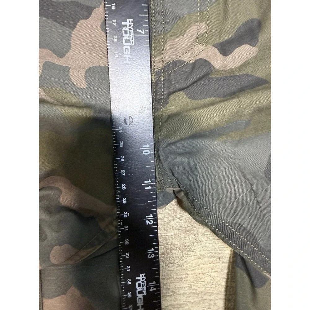 The North Face Cargo Shorts Mens 40 Camo Utility Hiking Outdoor